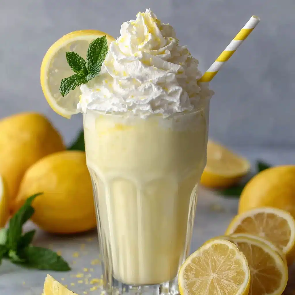 Creamy Whipped Lemonade Recipe - Recipe Image