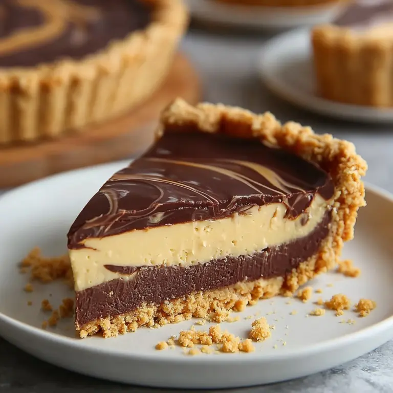 Chocolate Peanut Butter Pie Recipe