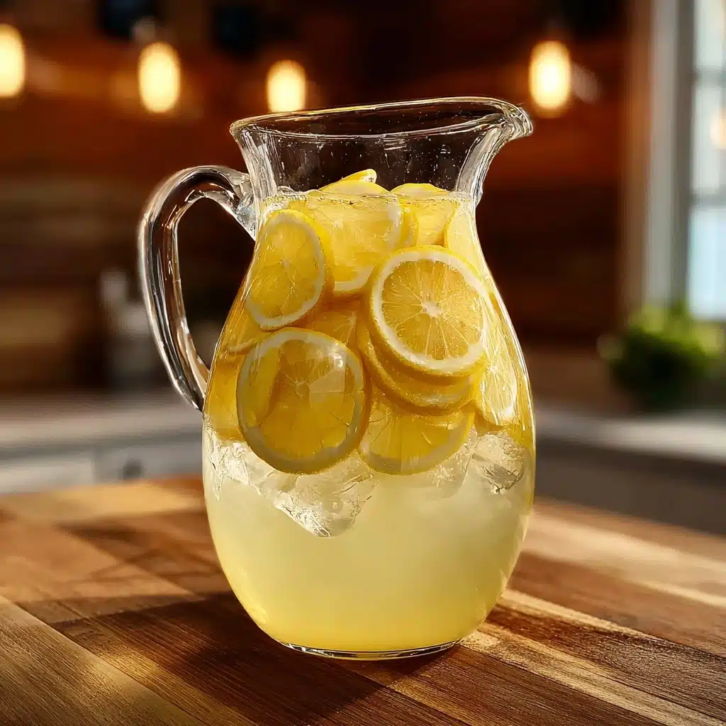 Homemade Lemonade Recipe - Recipe Image