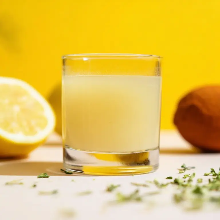How to Make Lemon Juice Recipe