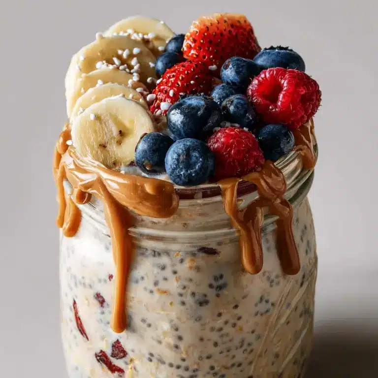High-Protein Overnight Oats Recipe
