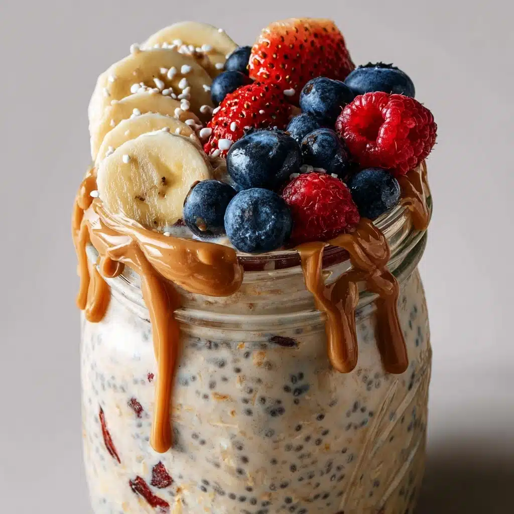High-Protein Overnight Oats Recipe