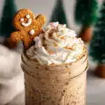 High Protein Gingerbread Overnight Oats Recipe