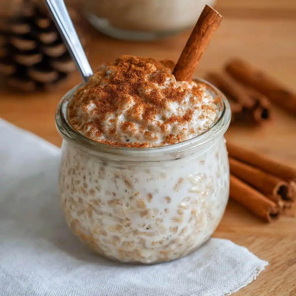 Easy Cinnamon Roll Overnight Oats Recipe
- Recipe Image