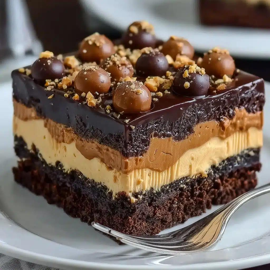Reese’s Peanut Butter Earthquake Cake Recipe - Recipe Image