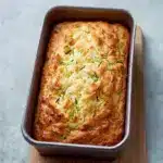 Green Onion Zucchini Cheddar Quick Bread Recipe