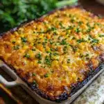 Lightly grease a 9x13 inch baking dish with cooking spray or butter Recipe