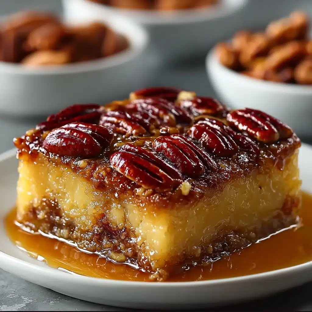 Quick and Easy Pecan Pie Dump Cake Recipe - Recipe Image