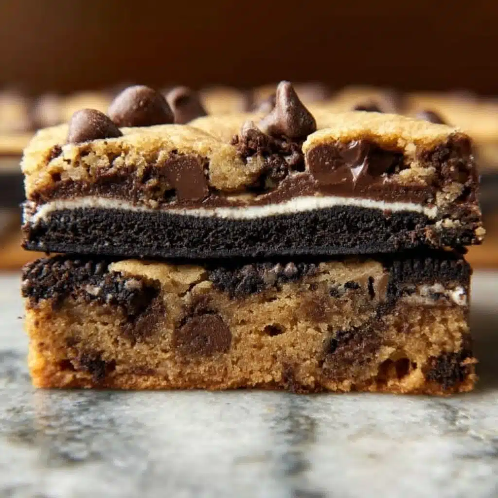 Amazing Slutty Brownies (Cookie Dough) Recipe - Recipe Image