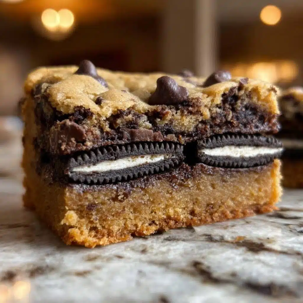 Amazing Slutty Brownies (Cookie Dough) Recipe - Recipe Image