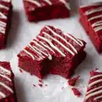 Red Velvet Brownies Recipe