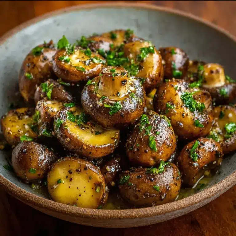 Cowboy Mushrooms Recipe