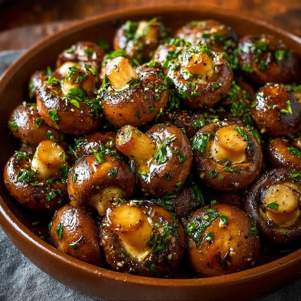 Cowboy Mushrooms Recipe - Recipe Image