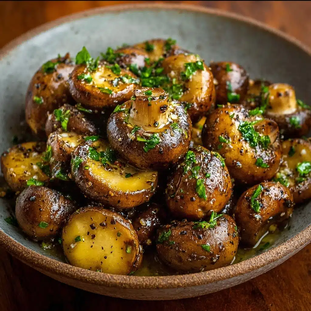 Cowboy Mushrooms Recipe - Recipe Image