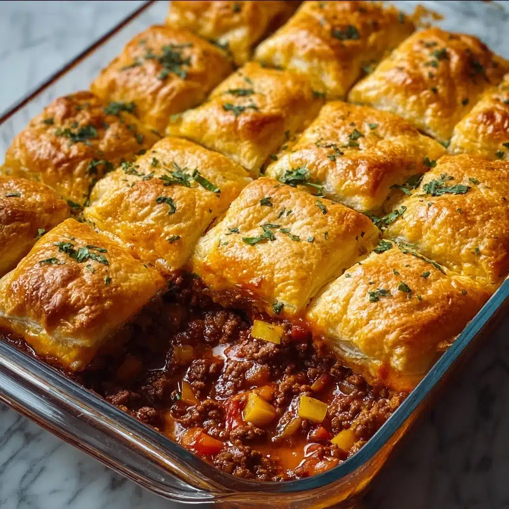 Sloppy Joe Casserole Recipe - Recipe Image