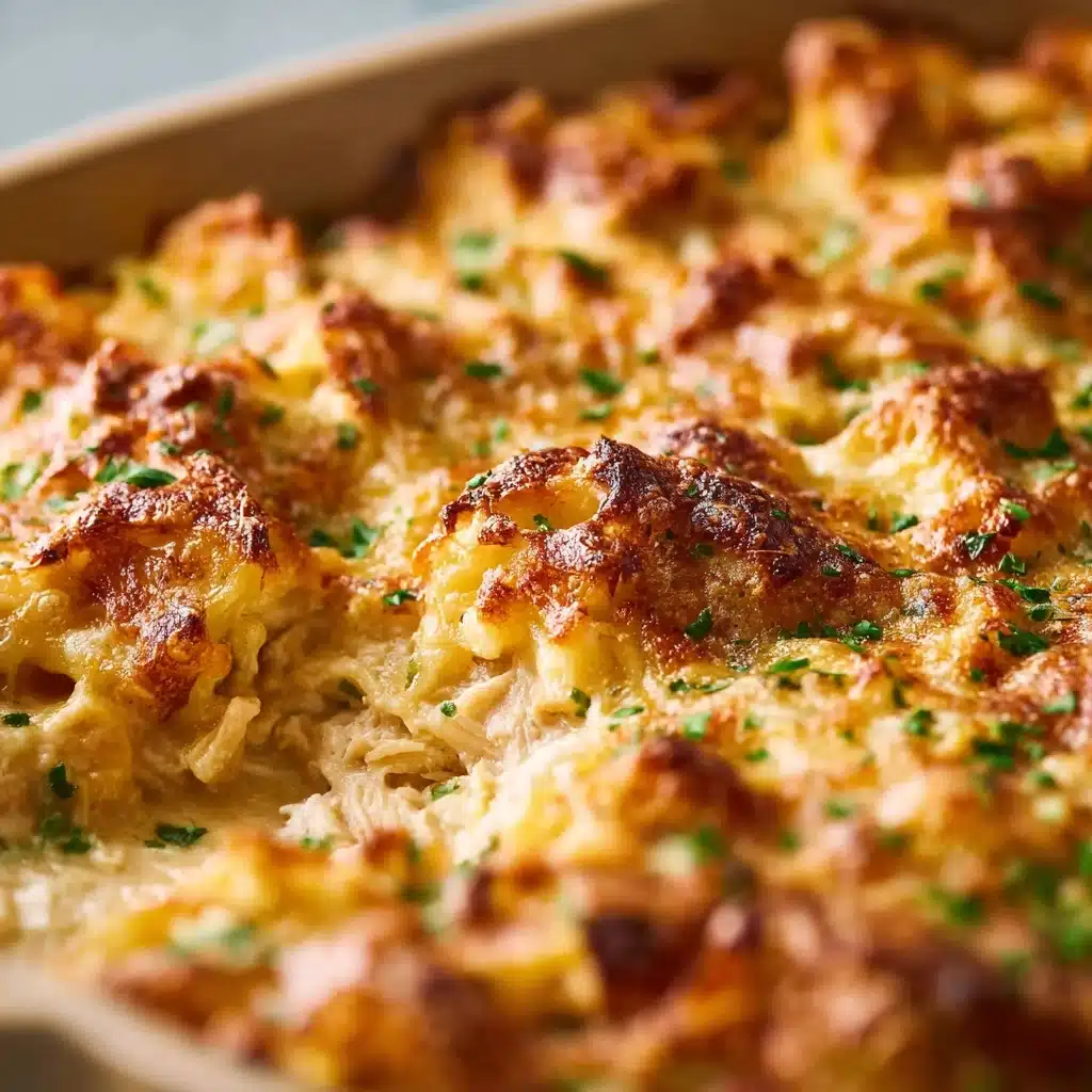 The Famous Neiman Marcus Chicken Casserole Recipe - Recipe Image