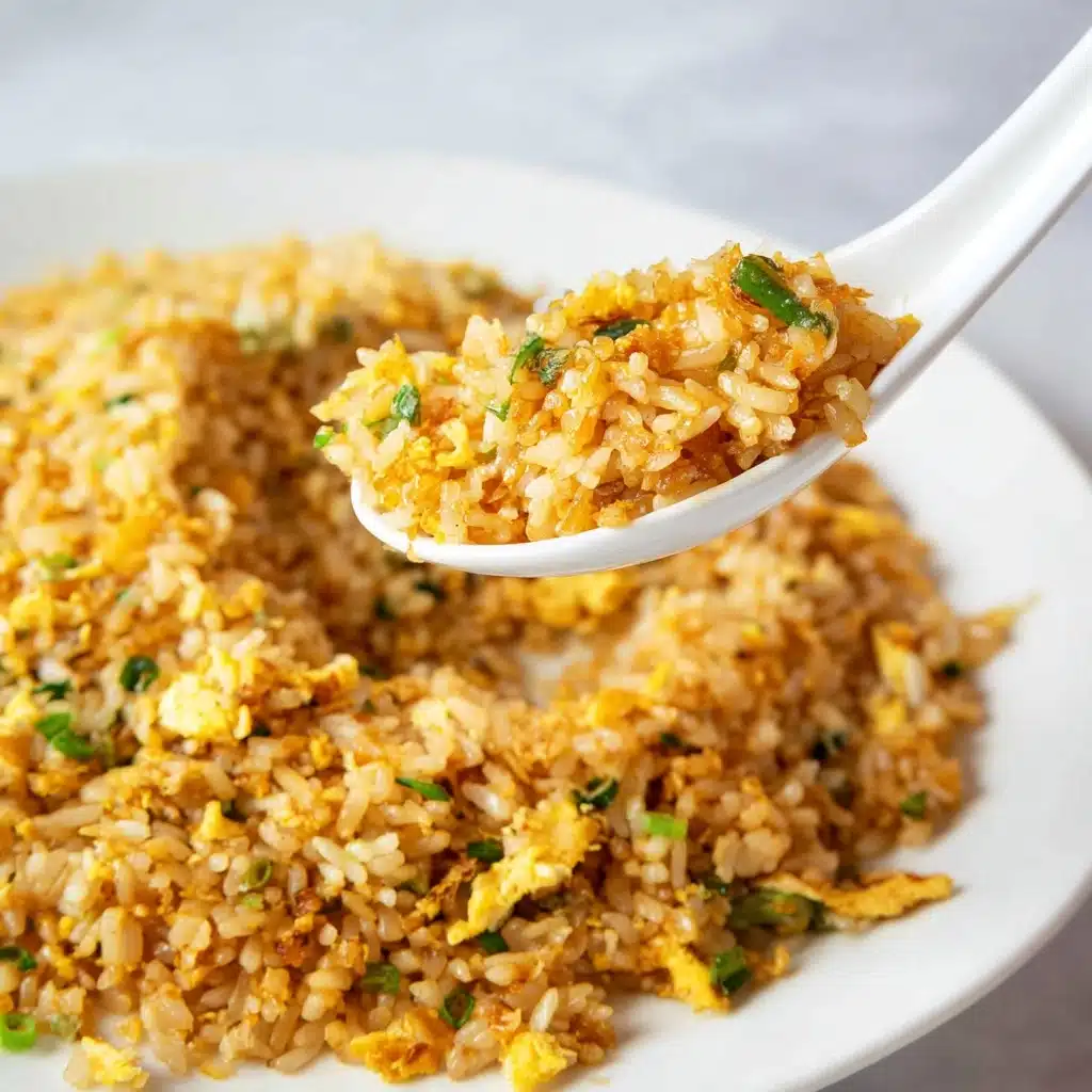 Easy Egg Fried Rice (only 6 ingredients!) Recipe - Recipe Image