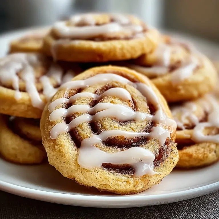 Cinnamon Roll Cookies Recipe