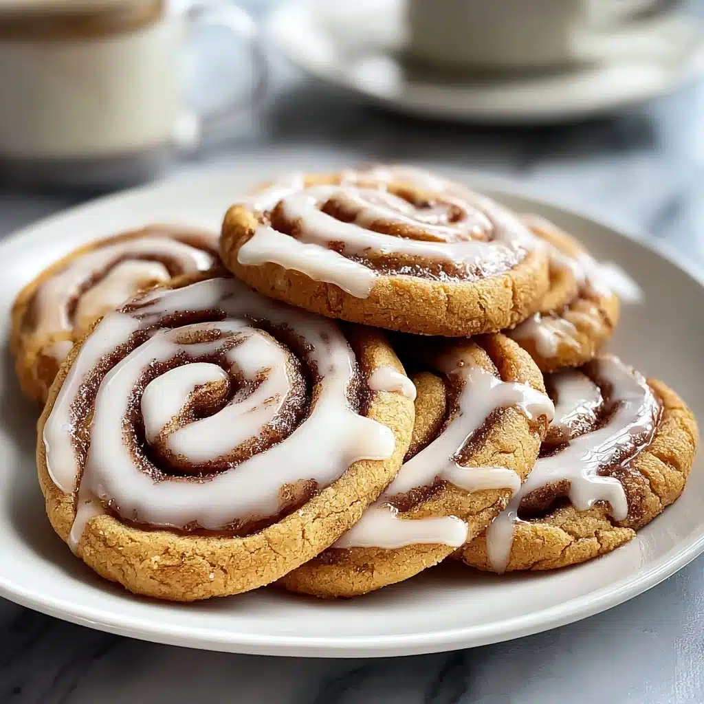 Cinnamon Roll Cookies Recipe - Recipe Image