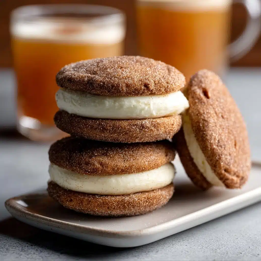 Apple Cider Whoopie Pie cookies with Caramel Filling Recipe - Recipe Image