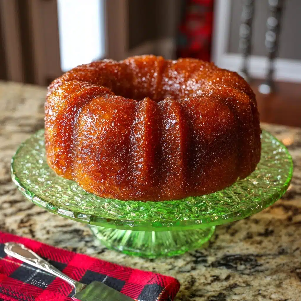 Pecan Zucchini Bundt Cake Recipe