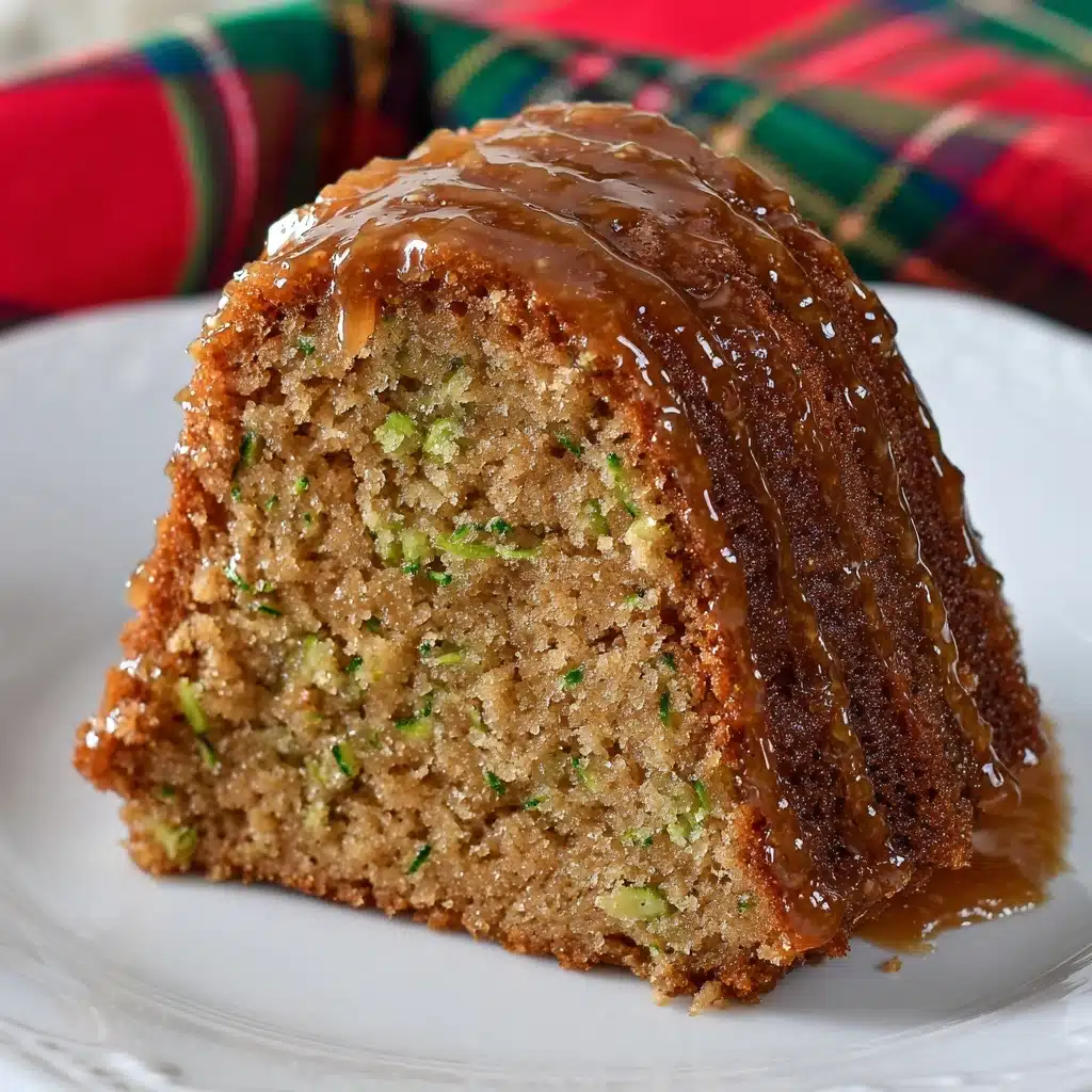 Pecan Zucchini Bundt Cake Recipe - Recipe Image