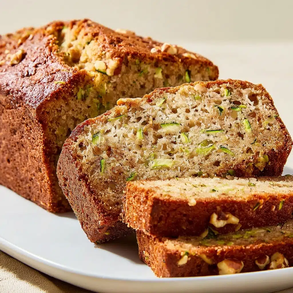 Zucchini Bread Recipe - Recipe Image