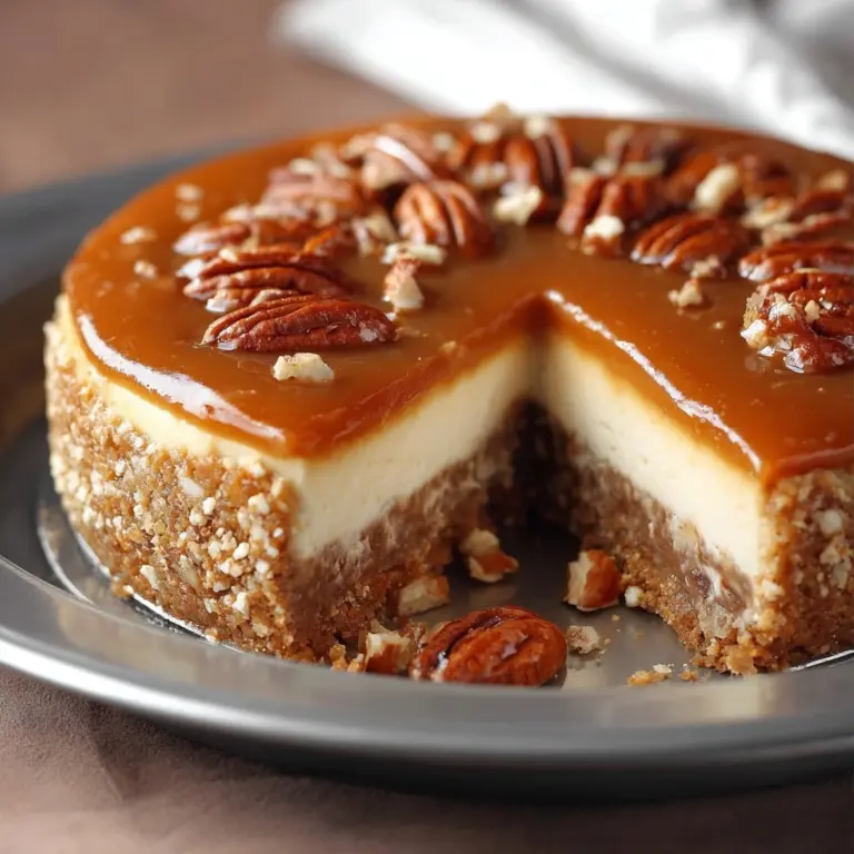 Delicious Gooey Butter Pecan Cake Recipe