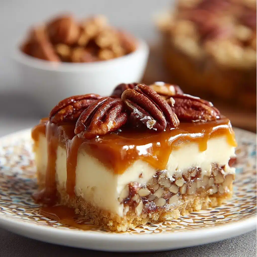 Delicious Gooey Butter Pecan Cake Recipe - Recipe Image