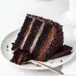 Ultimate 6-Layer Chocolate Fudge Cake Recipe