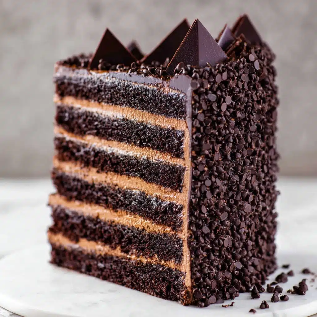 Ultimate 6-Layer Chocolate Fudge Cake Recipe - Recipe Image