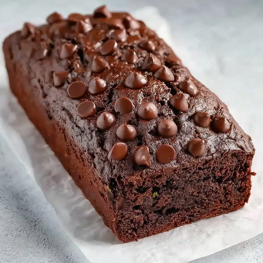 Indulgent Chocolate Zucchini Bread with Sour Cream Recipe - Recipe Image