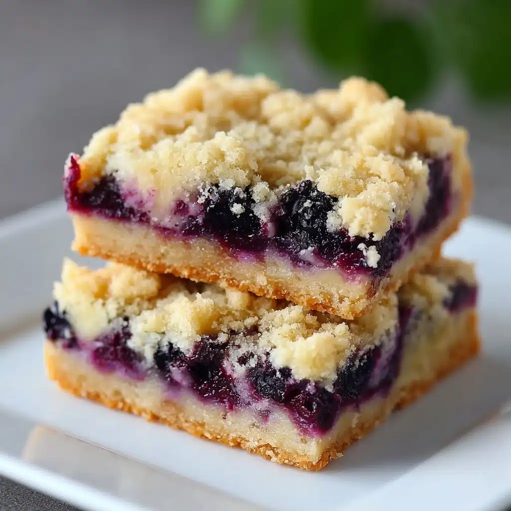 Homemade Blueberry Zucchini Bars Recipe