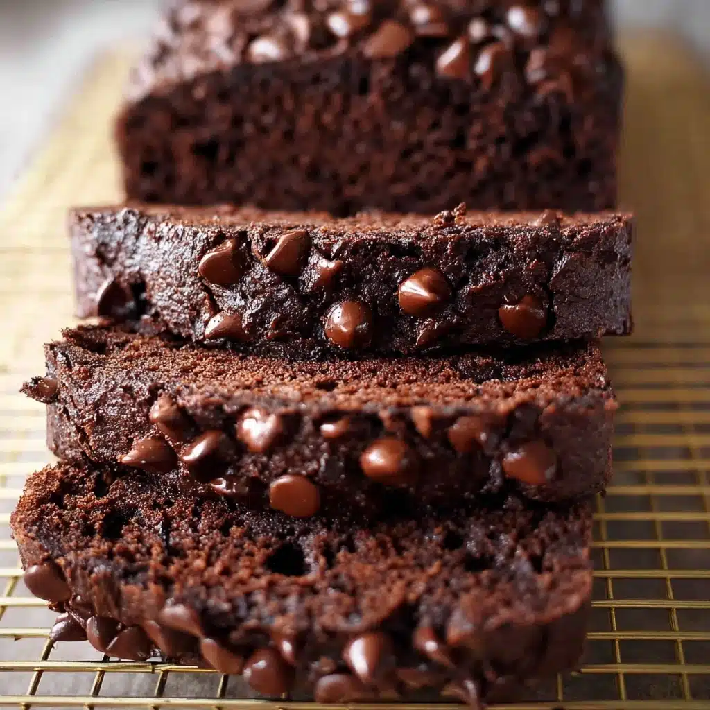 Chocolate Zucchini Bread Recipe - Recipe Image