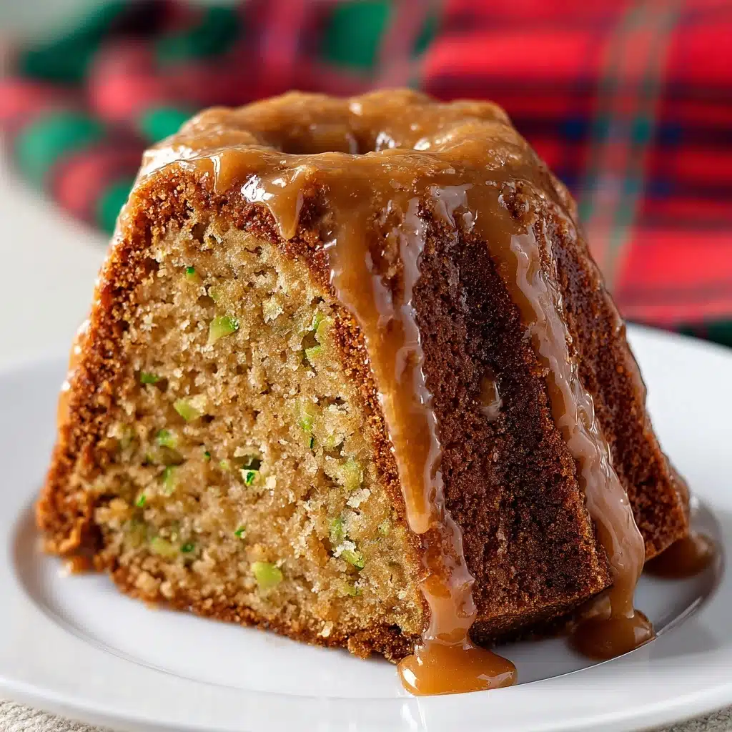 Pecan Zucchini Bundt Cake Recipe - Recipe Image