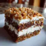 Frosted Zucchini Spice Bars 1 Amazing Secret Recipe