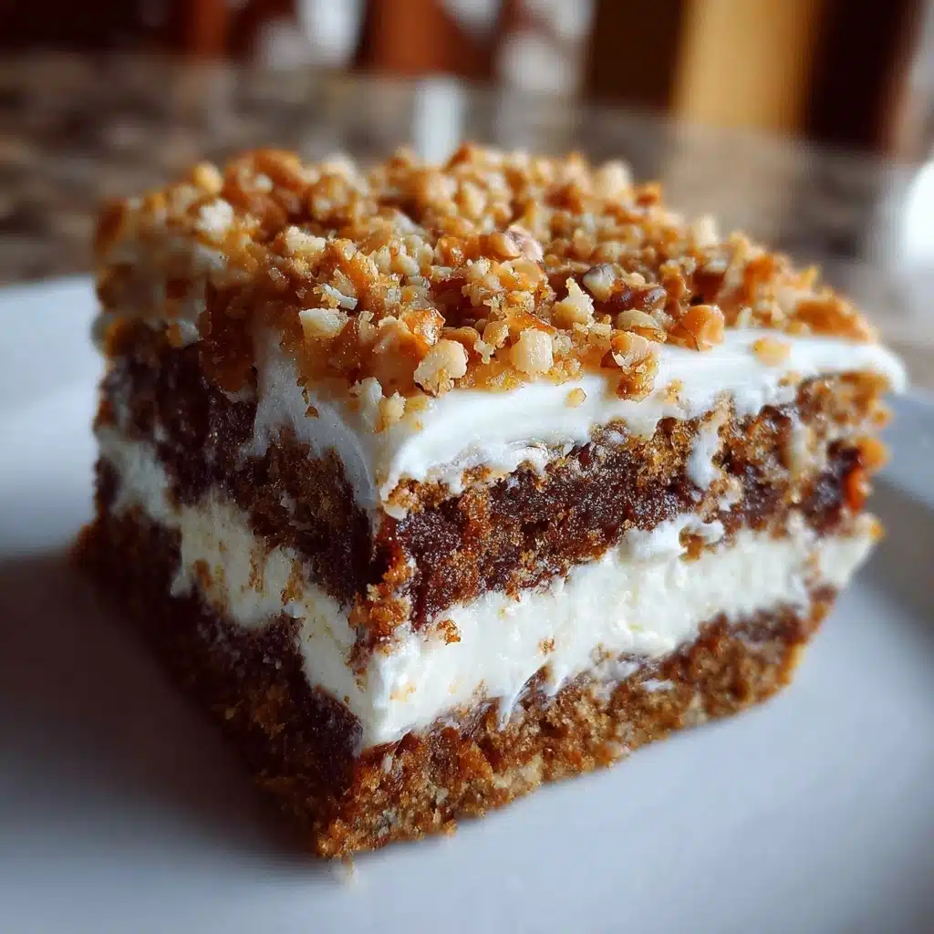 Frosted Zucchini Spice Bars 1 Amazing Secret Recipe