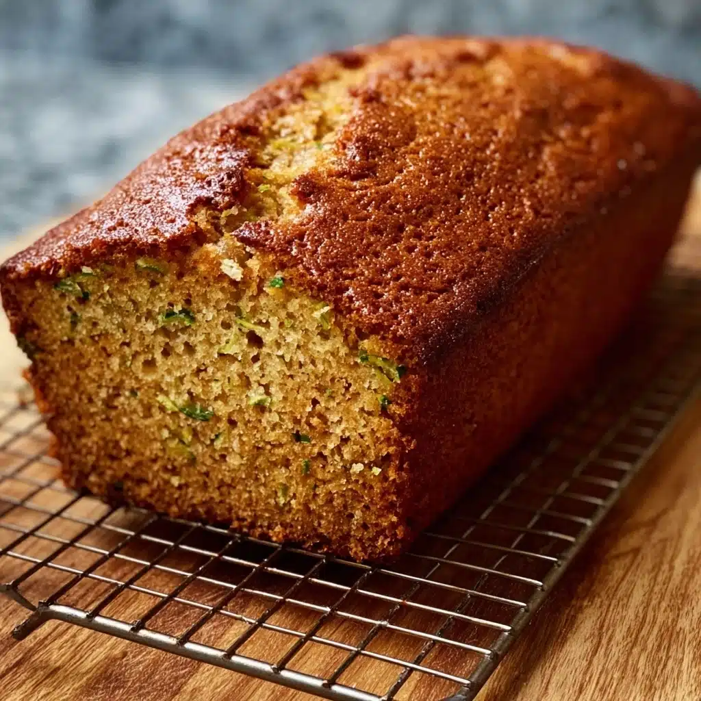 Moist Old Fashioned Zucchini Bread Recipe - Recipe Image