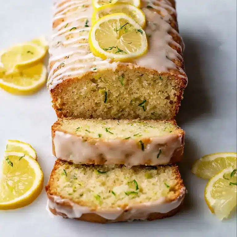 Best Lemon Zucchini Bread Recipe