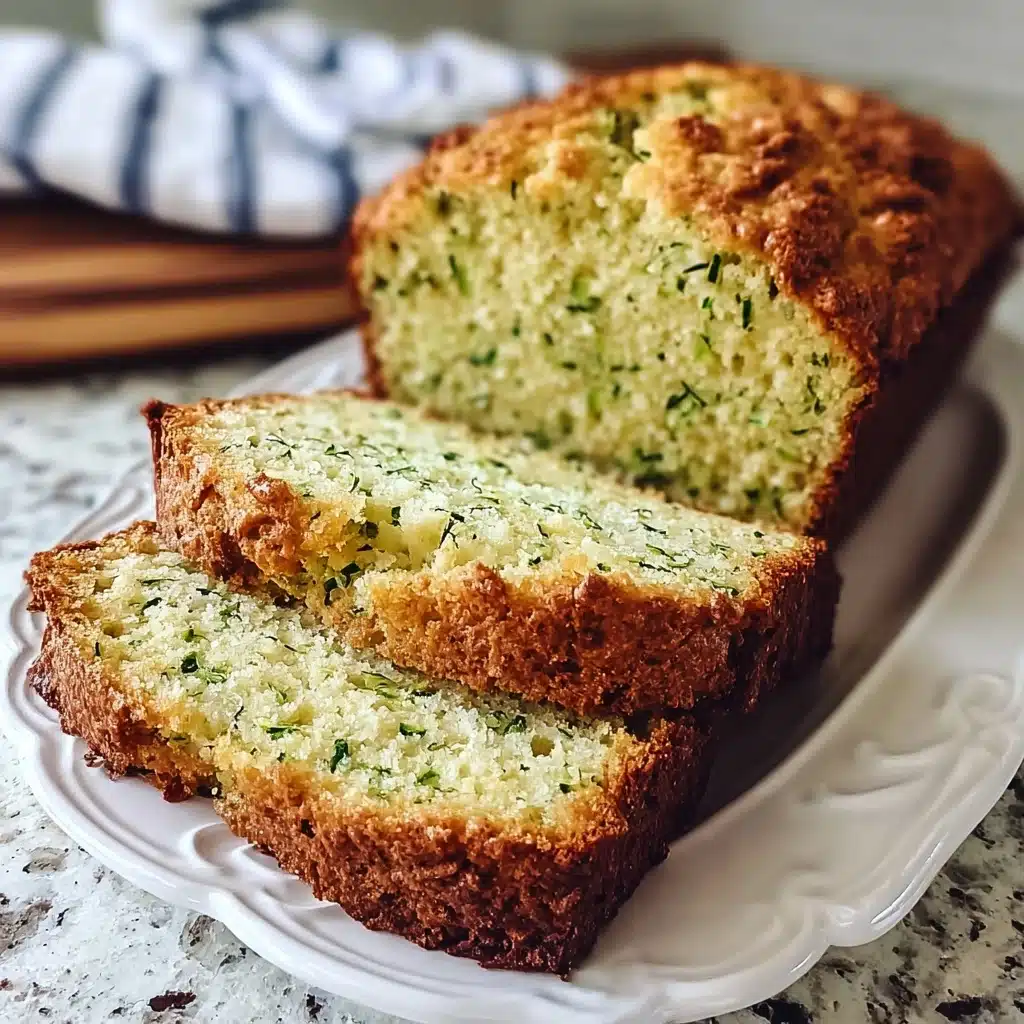 Sugar-Free Zucchini Bread Recipe - Recipe Image