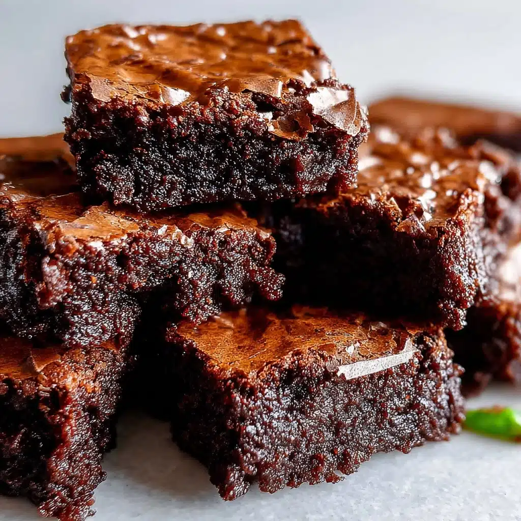 Moist and Rich Zucchini Brownies Recipe - Recipe Image