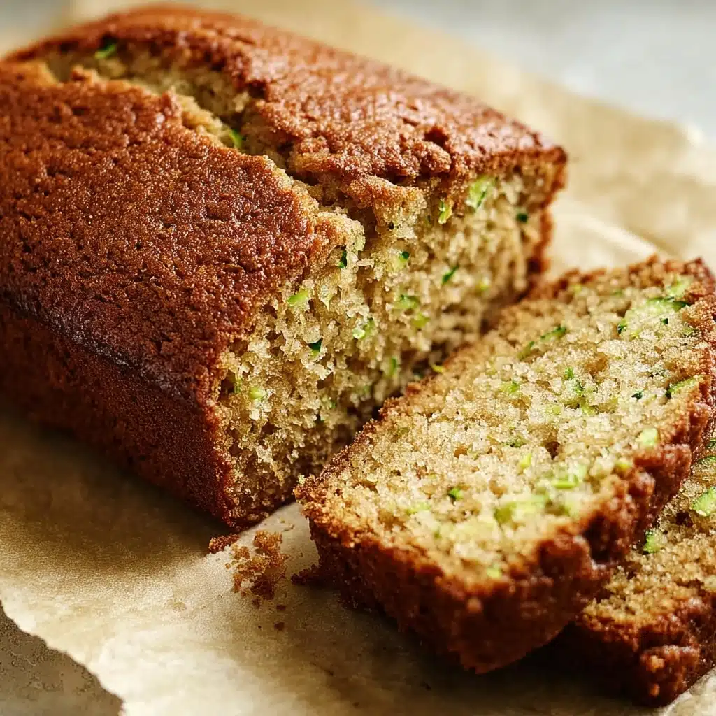 Low Sugar Zucchini Bread Recipe - Recipe Image
