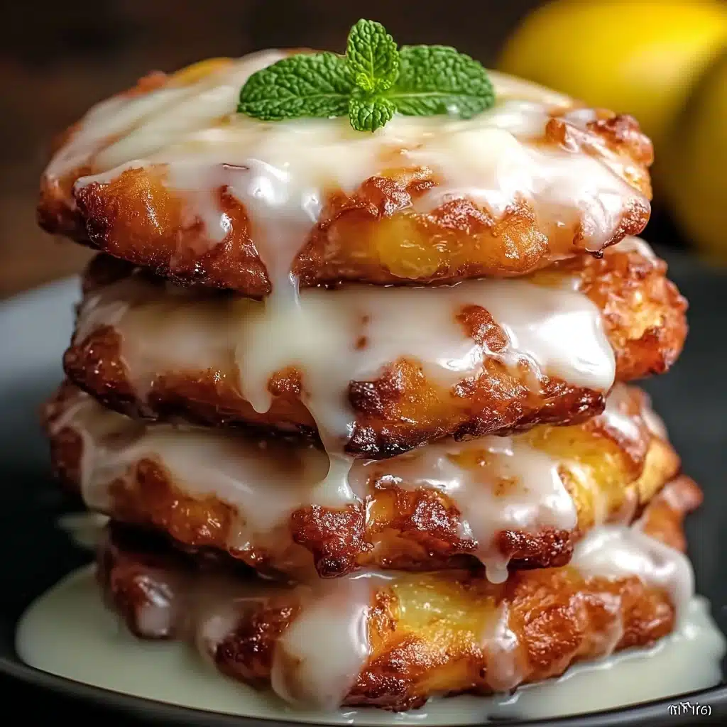 Baked Apple Fritters Recipe - Recipe Image