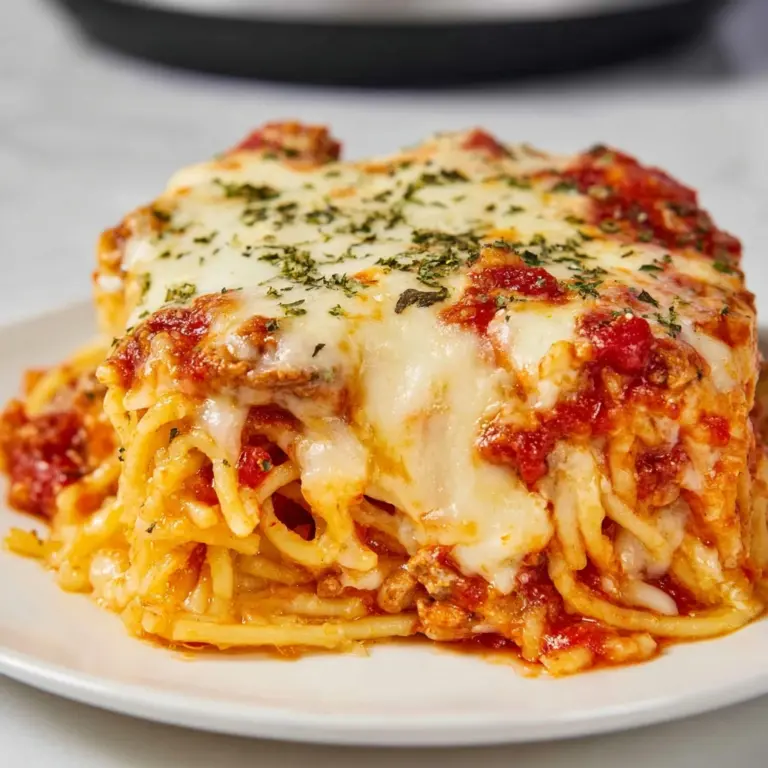 Crock Pot Million Dollar Spaghetti Recipe