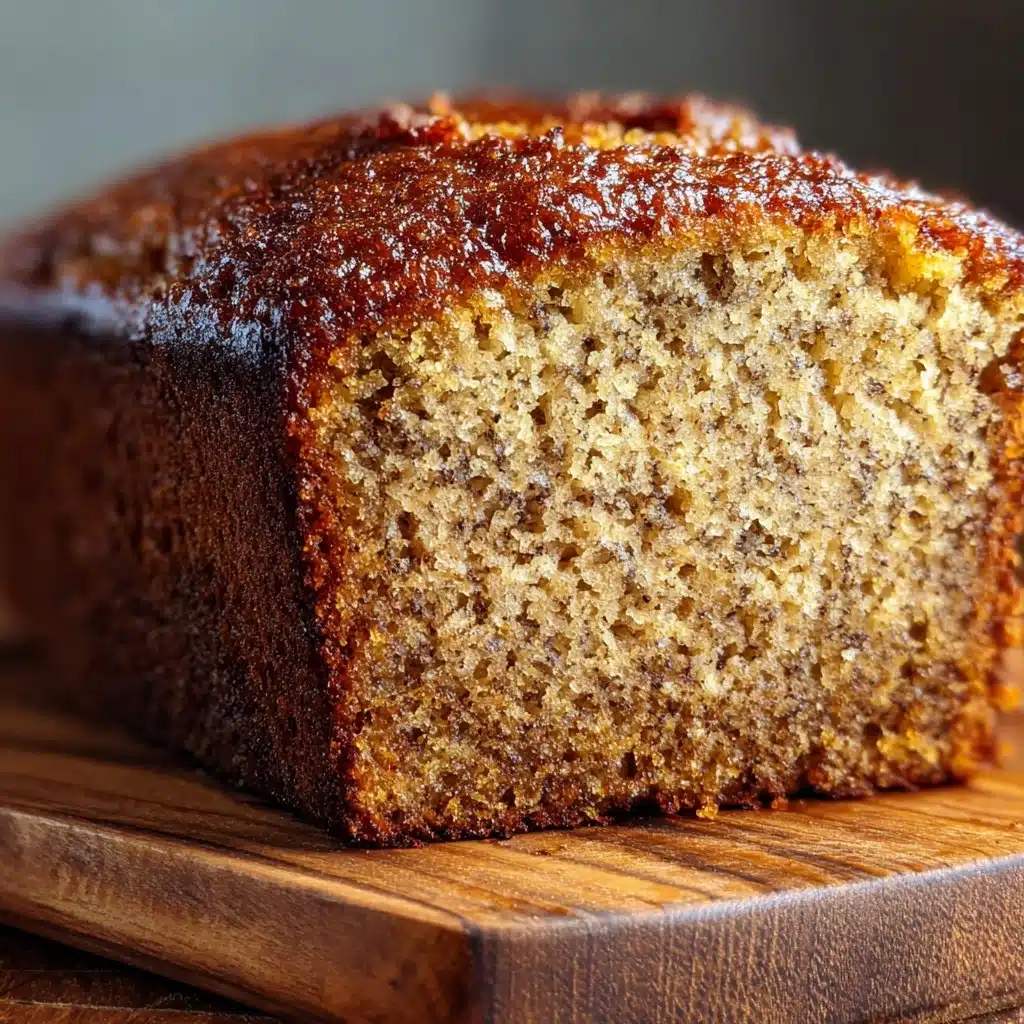 Moist Banana Bread Recipe with Brown Sugar Crust Recipe - Recipe Image