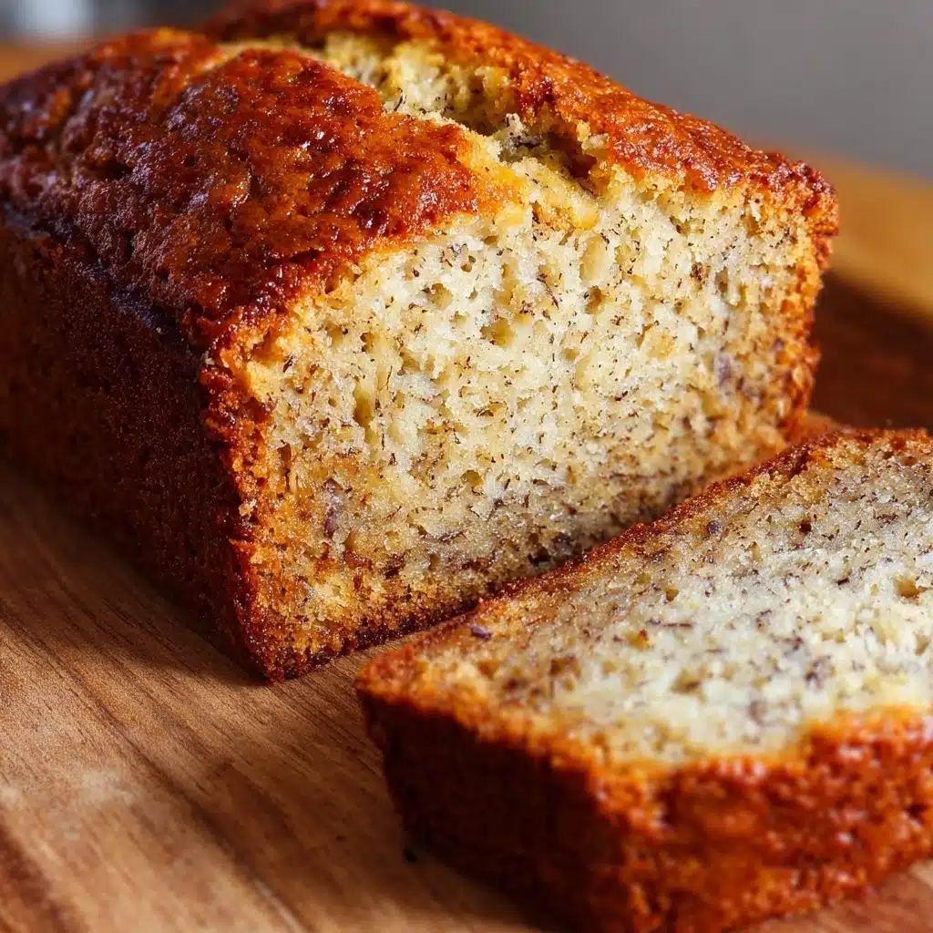 Old Fashioned Banana Bread Recipe - Recipe Image