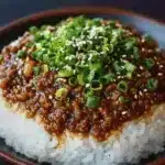 Korean Ground Beef Bowl Recipe