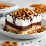 Peanut Butter Pretzel Pie Recipe