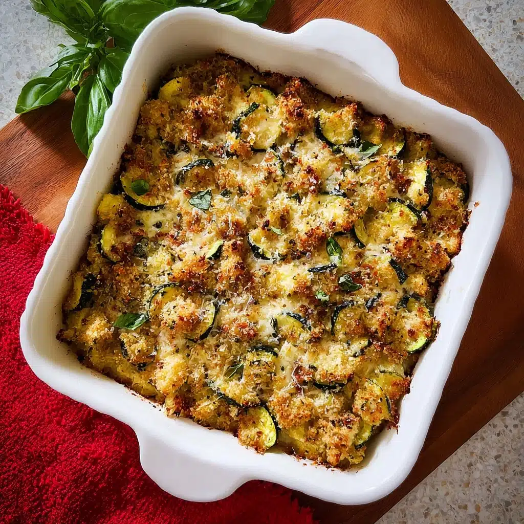 Easy Zucchini Casserole Recipe - Recipe Image