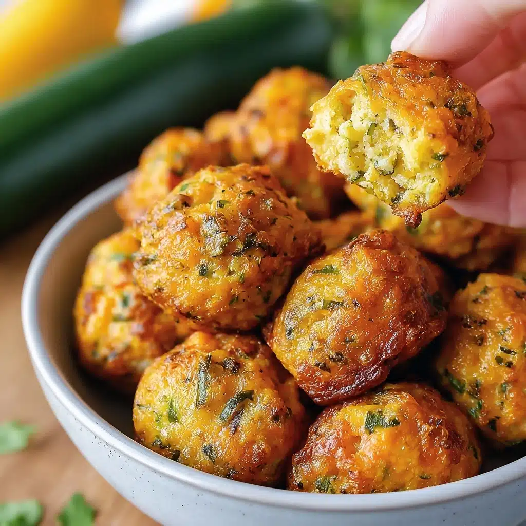 Zucchini Tots Recipe - Recipe Image